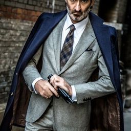 Keith Shillitoe 飾演 Prisoner Woody