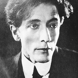 Nigel De Brulier 飾演 Old Mose