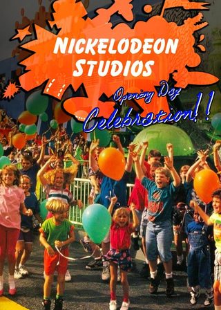 《Nickelodeon Studios Opening Day Celebration!》電影海報