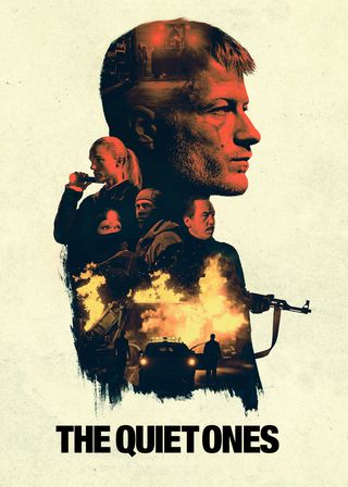 《無聲無息》電影海報