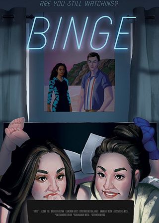 《Binge》電影海報