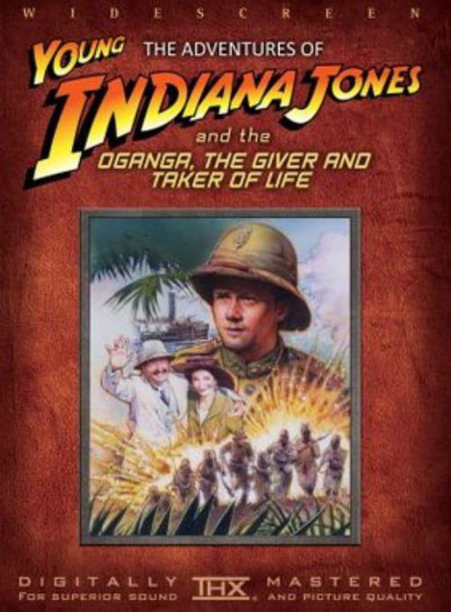 The Adventures of Young Indiana Jones: Oganga, the Giver and Taker of Life電影海報