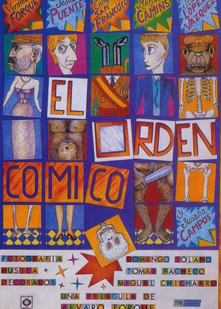 《El orden cómico》電影海報