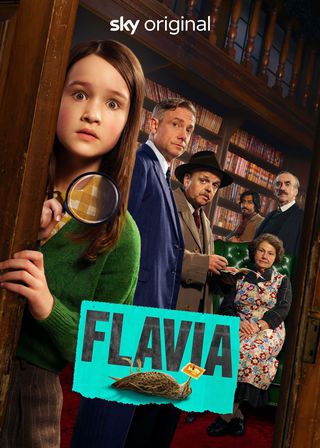 《Flavia》電影海報