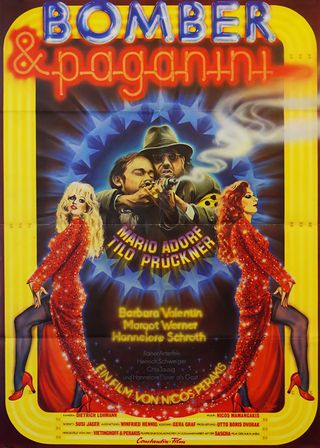 《Bomber & Paganini》電影海報