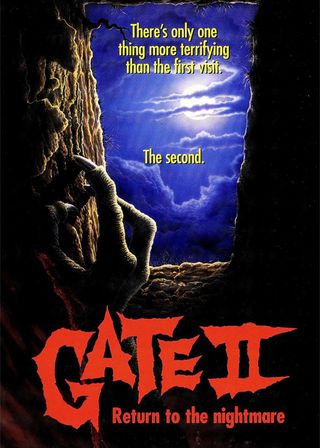 《Gate II》電影海報