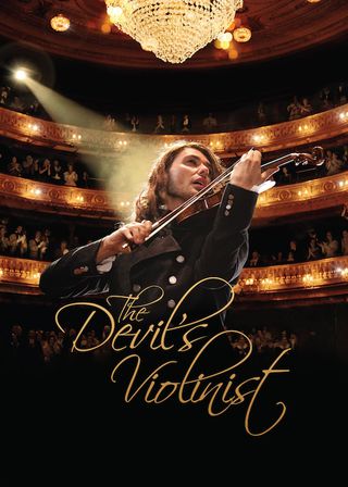 《魔鬼琴聲帕格尼尼》電影海報