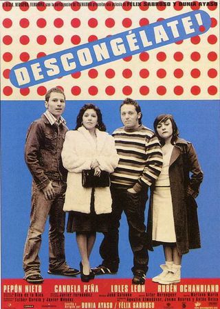 《Chill Out!》電影海報