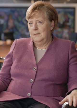 《Angela Merkel - Im Lauf der Zeit》電影海報