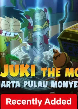 《Si Juki The Movie: Harta Pulau Monyet》電影海報