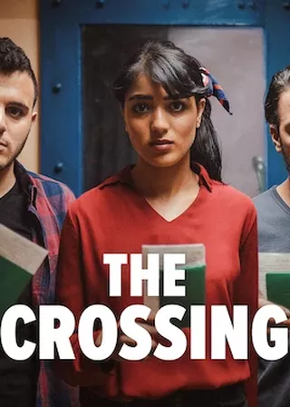 《The Crossing》電影海報