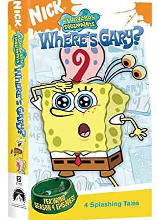 《SpongeBob SquarePants: Where's Gary?》電影海報