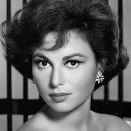 Haya Harareet 飾演 Queen Antinea