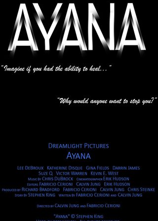 《Ayana》電影海報