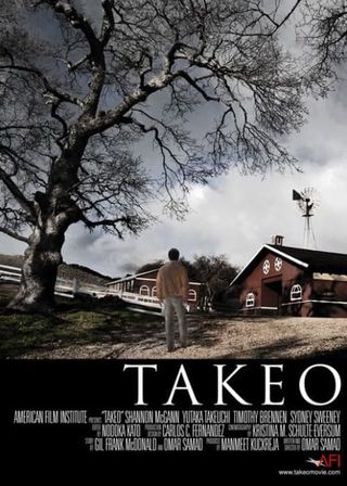 《Takeo》電影海報
