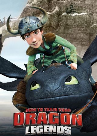 《How to Train Your Dragon: Legends》電影海報