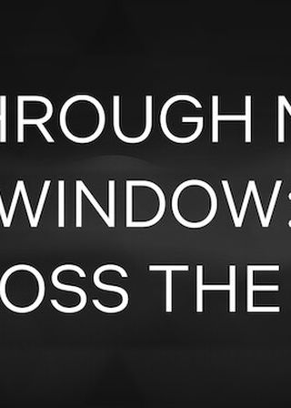 心動隔扇窗：飄洋過海 海報