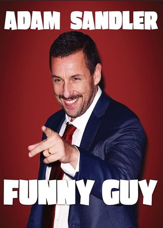 《Adam Sandler: Funny Guy》電影海報