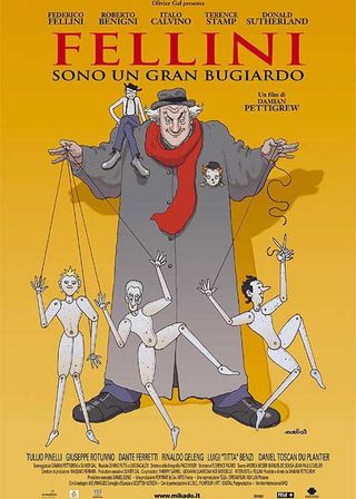 《費裏尼：我是説謊者》電影海報