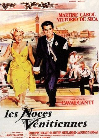 《Venetian Honeymoon》電影海報