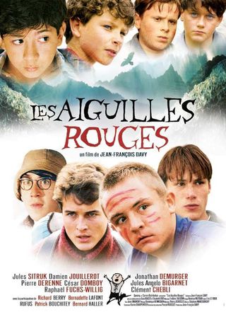 《Red Needles》電影海報