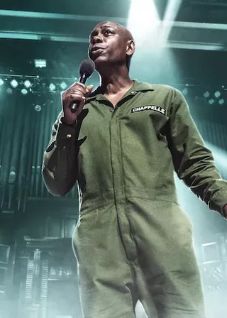 《戴夫·查普爾：一笑置之》電影海報