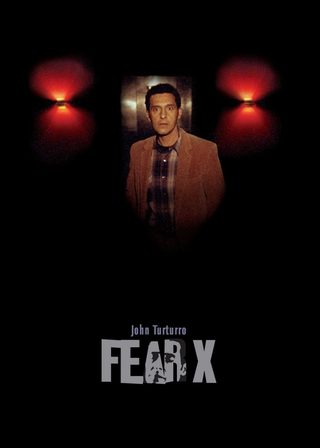《恐懼 X》電影海報