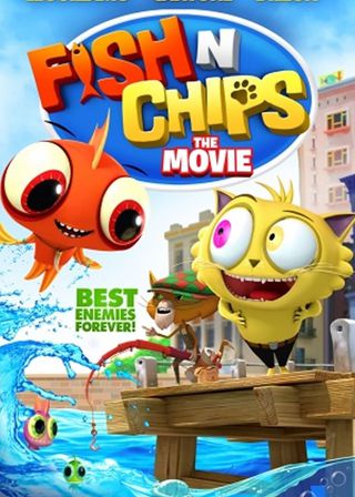 《Fish N Chips: The Movie》電影海報