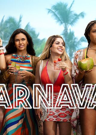 狂歡四人行 海報