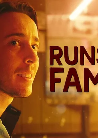 《Runs in the Family》電影海報