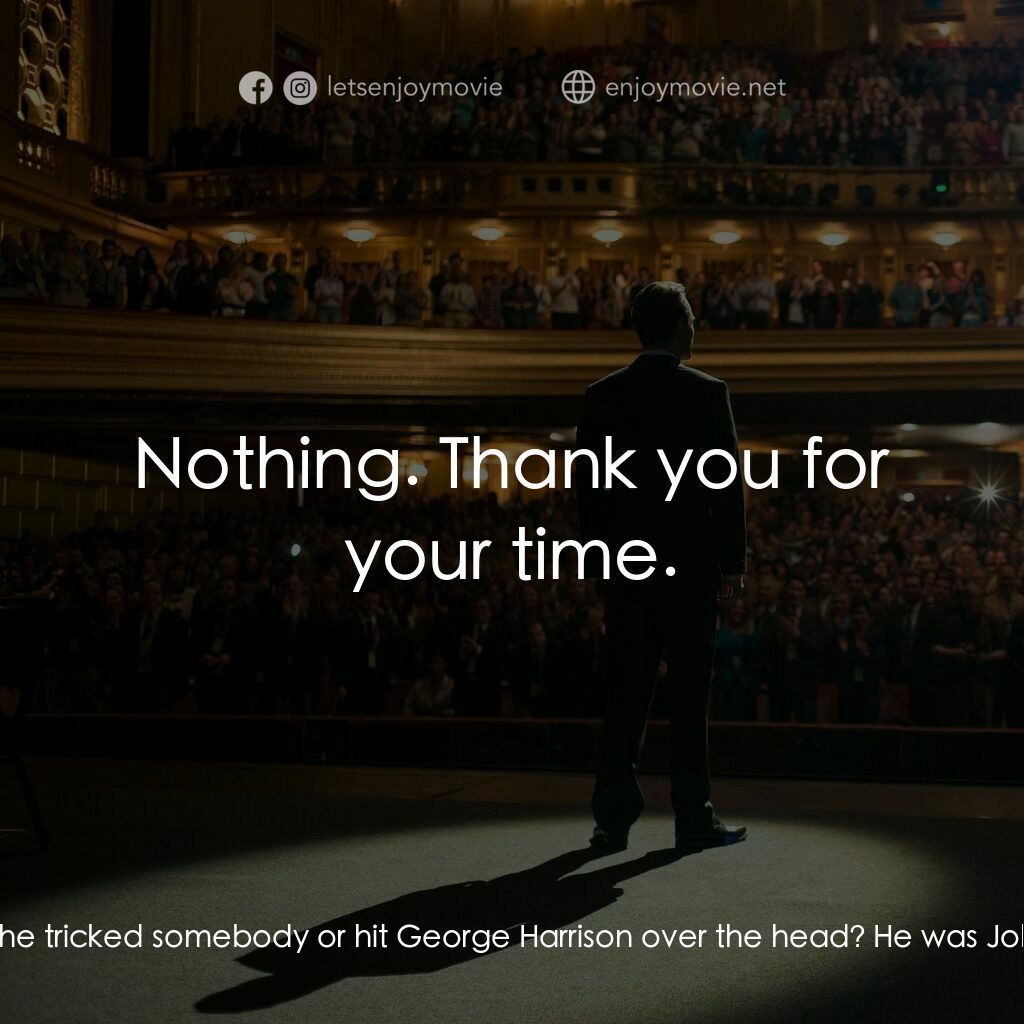 史帝夫賈伯斯電影對白：Steve Wozniak:  This whole place was built by the Apple II... you were built by t