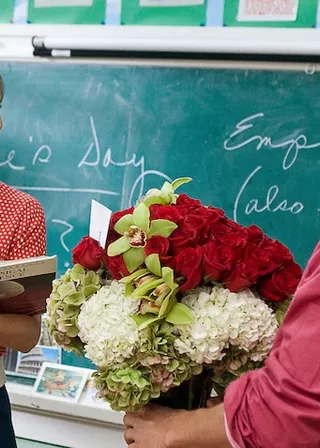 《情人節快樂》電影海報