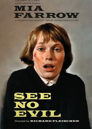 《盲女驚魂》電影海報