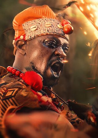 《英雄利沙比：農民起義》電影海報