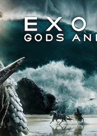 《出埃及記：天地王者》電影海報