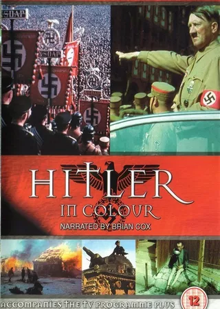 《Hitler in Colour》電影海報