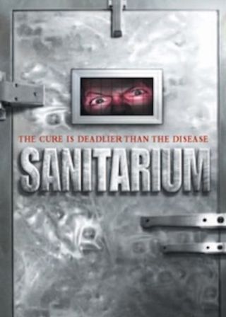 《瘋人院》電影海報