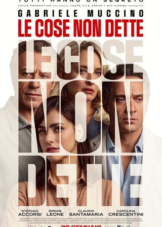 《Things Unspoken》電影海報