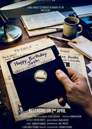 《Happy Birthday Joshi》電影海報