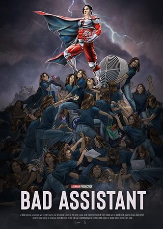 《Bad Assistant》電影海報