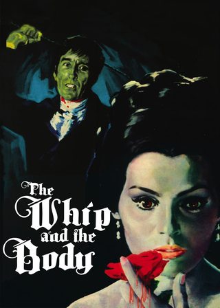 《鞭子與肉體》電影海報