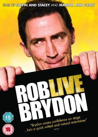 《Rob Brydon Live》電影海報