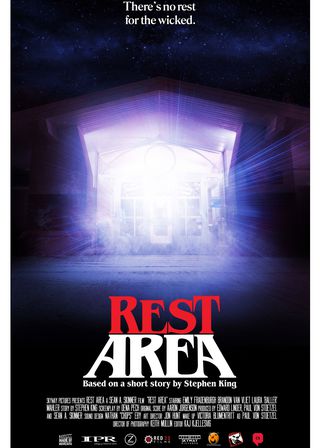 《Rest Area》電影海報