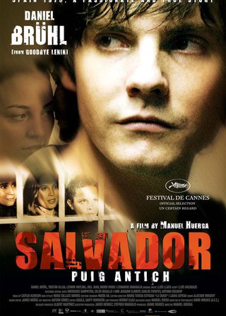 《薩爾瓦多》電影海報