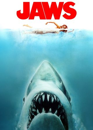 《大白鯊》電影海報