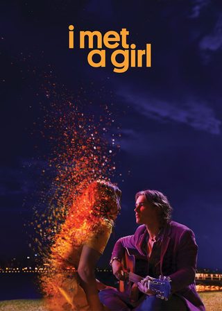 《I Met a Girl》電影海報