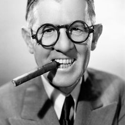 Robert Woolsey 飾演 Ned Lovett