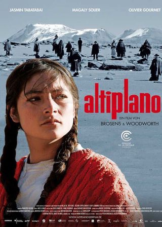 《淚之高原》電影海報