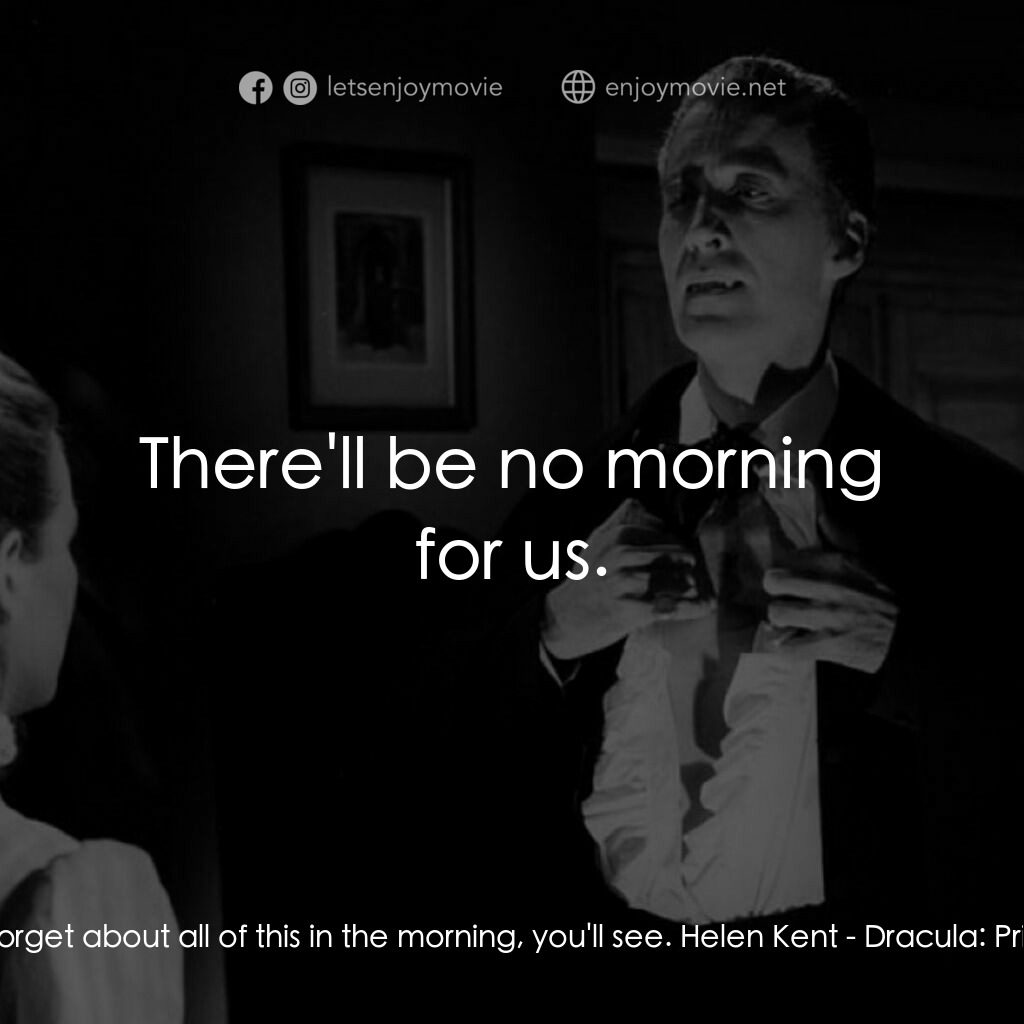 《黑暗中的王子》經典台詞：Alan Kent:  You forget about all of this in the mo ...