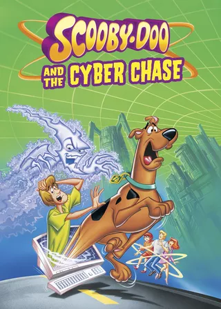 《史酷比鬼屋歷險》電影海報